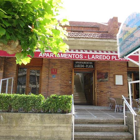 Apartamentos Laredo-Playa المظهر الخارجي الصورة