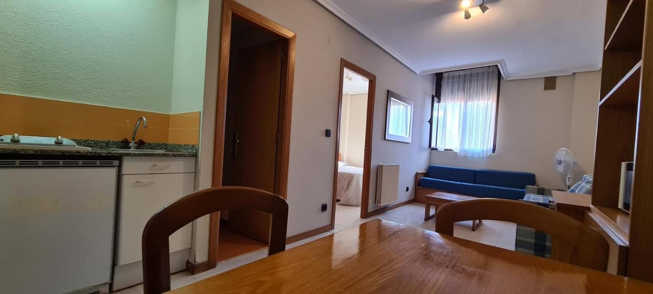 Apartamentos Laredo-Playa المظهر الخارجي الصورة