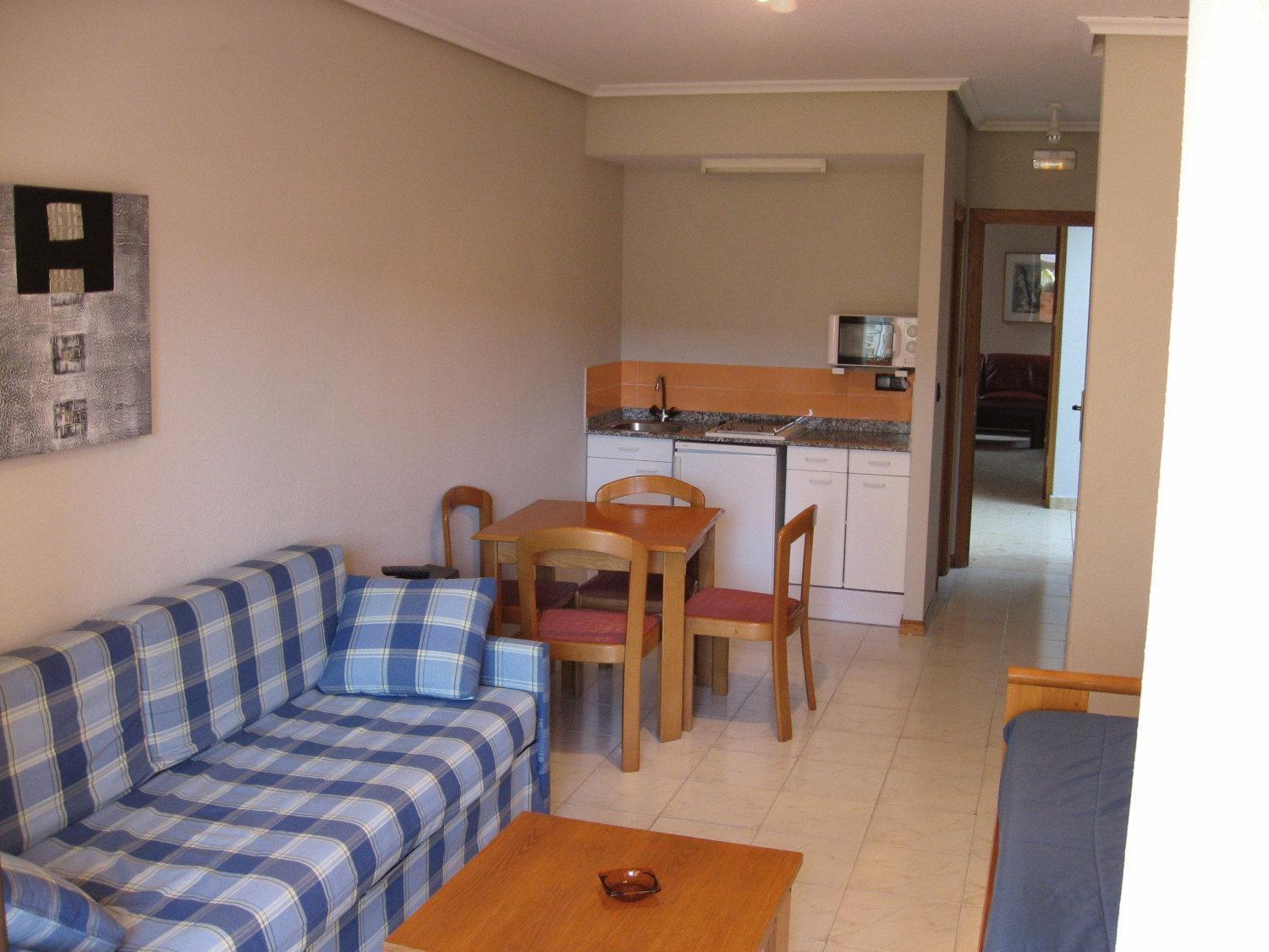 Apartamentos Laredo-Playa المظهر الخارجي الصورة