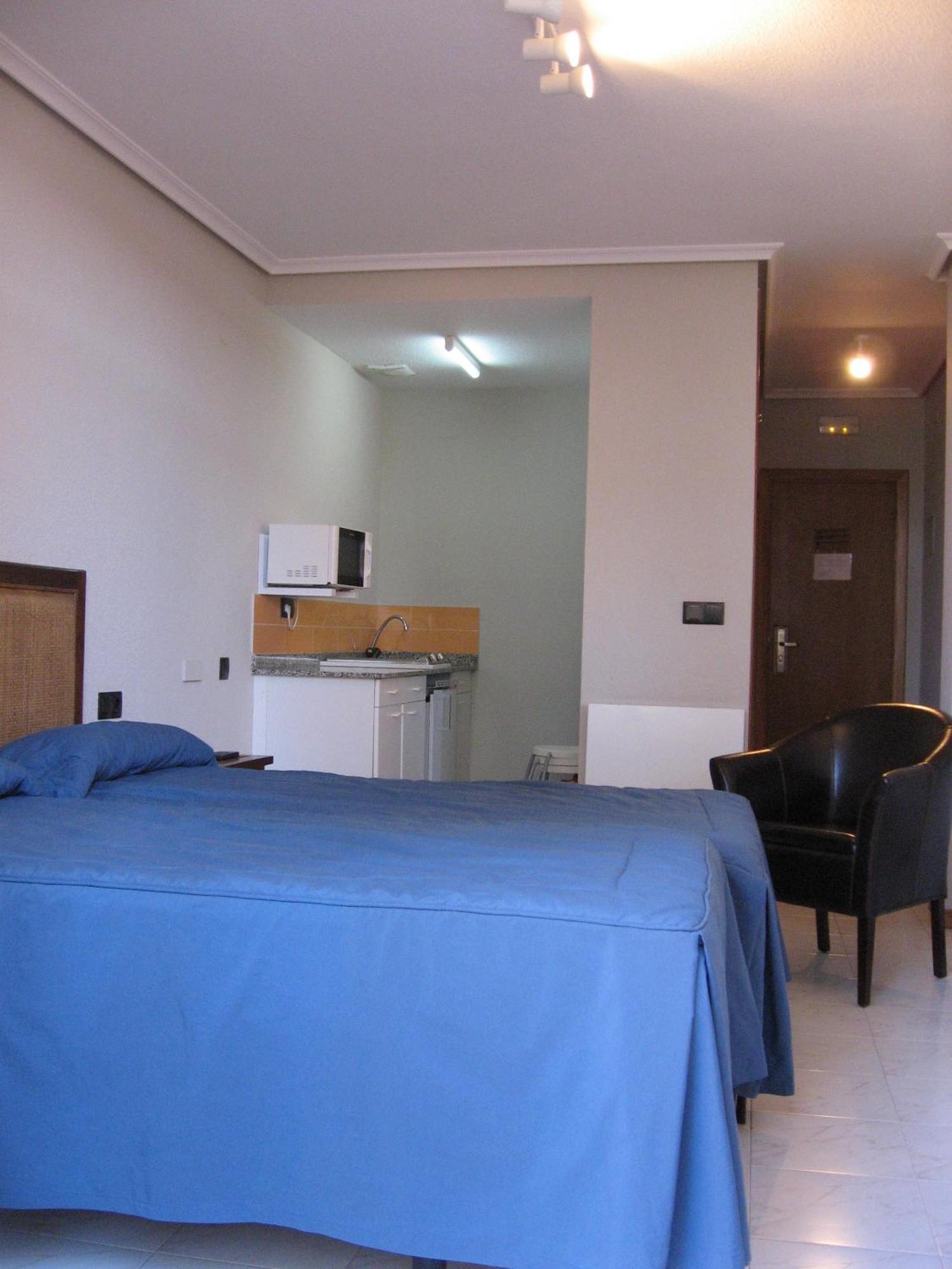 Apartamentos Laredo-Playa المظهر الخارجي الصورة