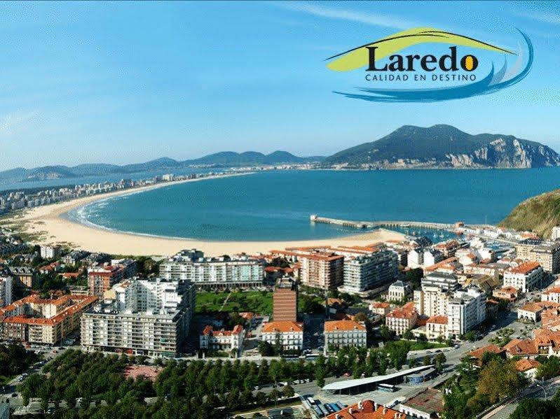 Apartamentos Laredo-Playa المظهر الخارجي الصورة